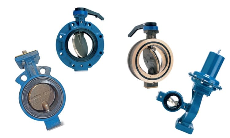 Valves for Industrial Processing