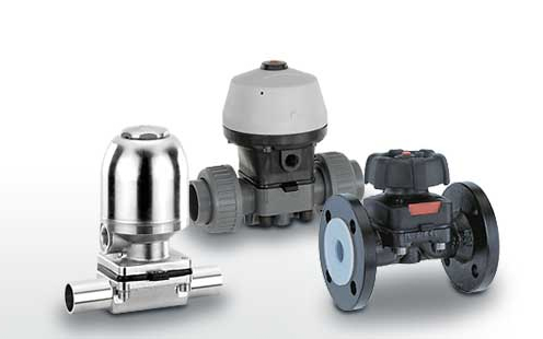 Valves for Industrial Processing